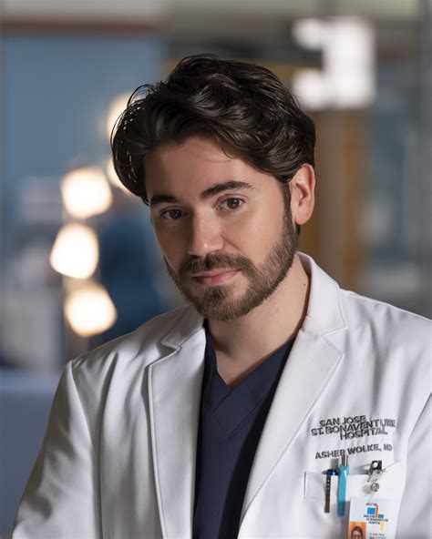 asher on good doctor died|asher wolke death.